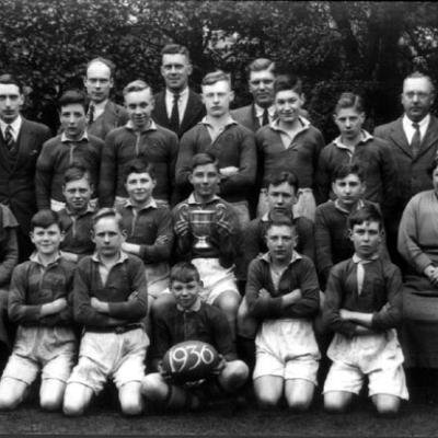 1936 Rugby Team