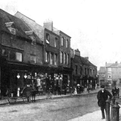 Bedworth Market Place In 1907