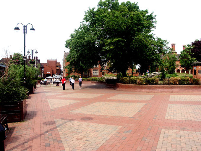 All Saints Square,